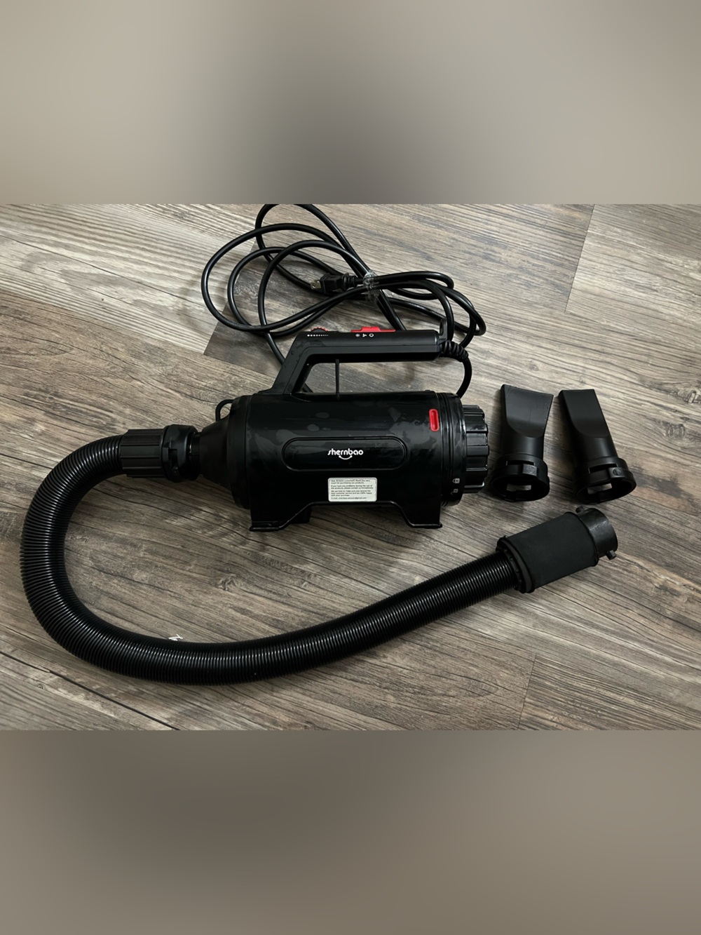 Pro Handheld Black Camera/Vacuum Accessory Kit